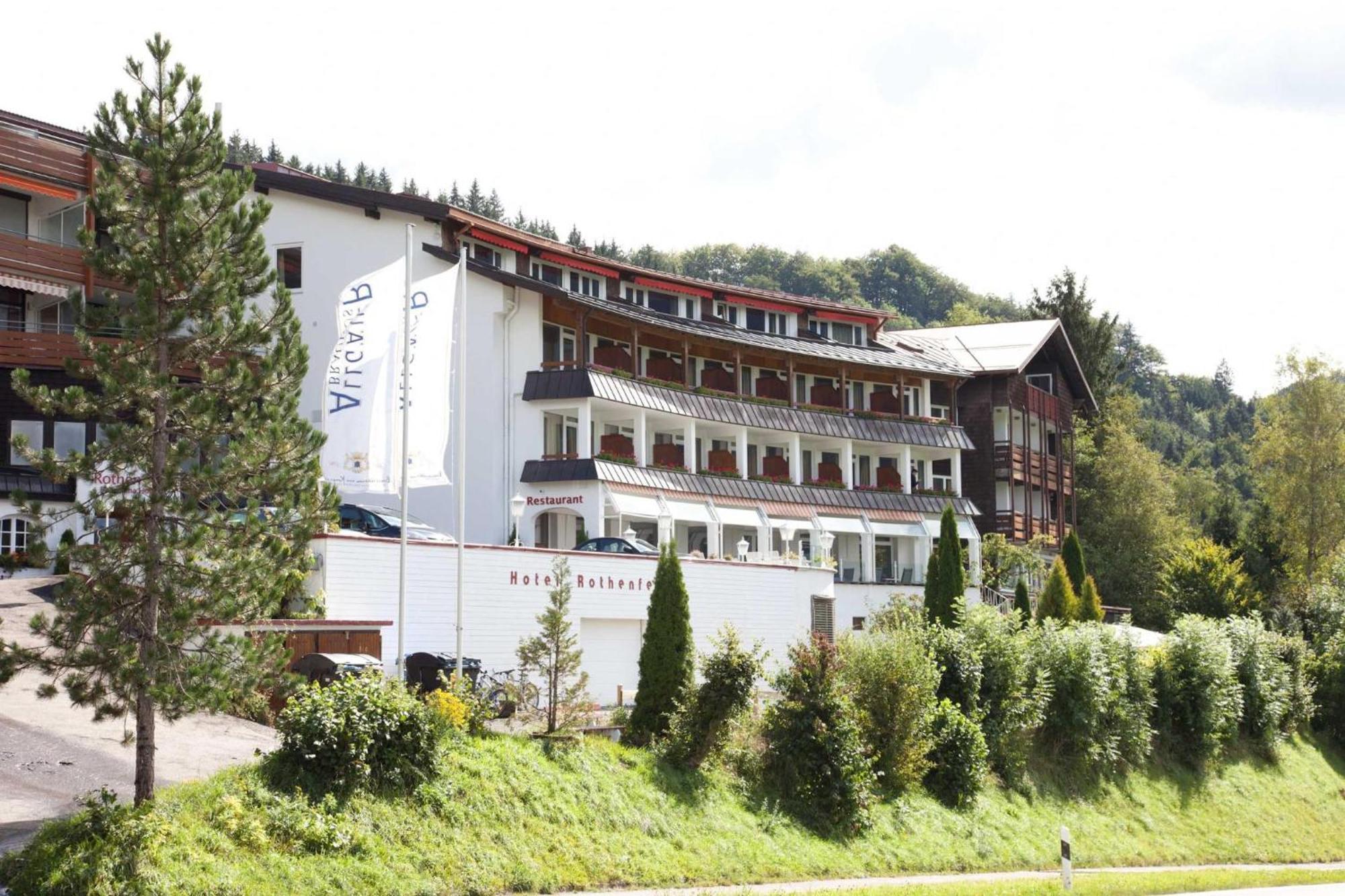 Rothenfels Hotel & Panorama Restaurant Immenstadt im Allgäu Zewnętrze zdjęcie